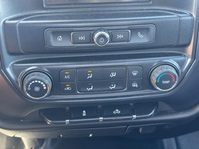 2016 Chevrolet Silverado 1500 2WD Reg Cab 119.0" Work Truck