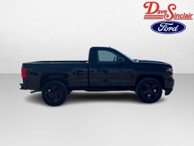 2016 Chevrolet Silverado 1500 2WD Reg Cab 119.0" Work Truck