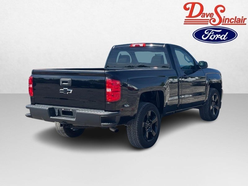 2016 Chevrolet Silverado 1500 2WD Reg Cab 119.0" Work Truck