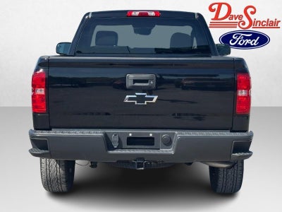 2016 Chevrolet Silverado 1500 2WD Reg Cab 119.0" Work Truck