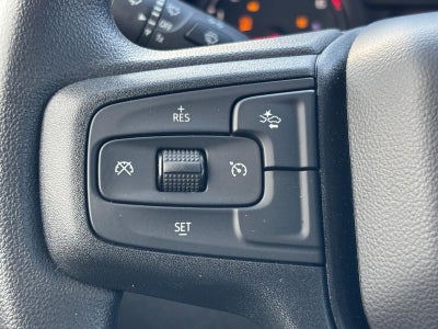 2026 Chevrolet Silverado 1500 4WD Crew Cab 147" Custom