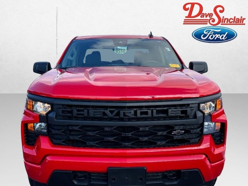 2026 Chevrolet Silverado 1500 4WD Crew Cab 147" Custom