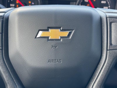 2026 Chevrolet Silverado 1500 4WD Crew Cab 147" Custom