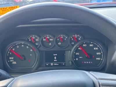 2026 Chevrolet Silverado 1500 4WD Crew Cab 147" Custom