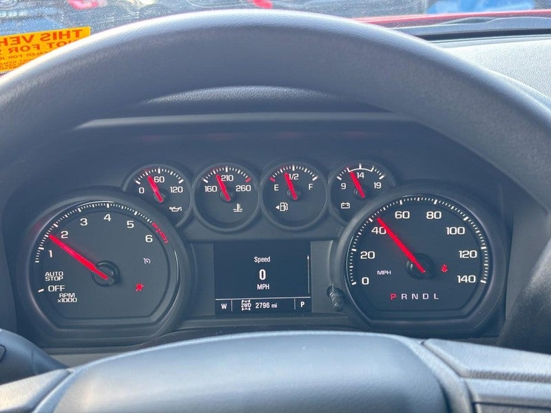 2026 Chevrolet Silverado 1500 4WD Crew Cab 147" Custom