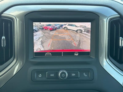 2026 Chevrolet Silverado 1500 4WD Crew Cab 147" Custom