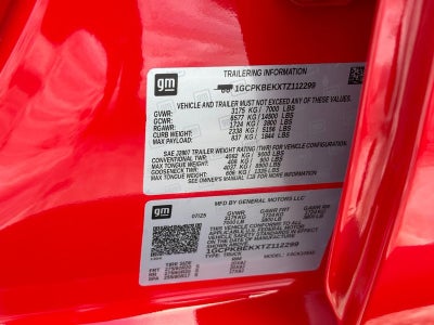 2026 Chevrolet Silverado 1500 4WD Crew Cab 147" Custom