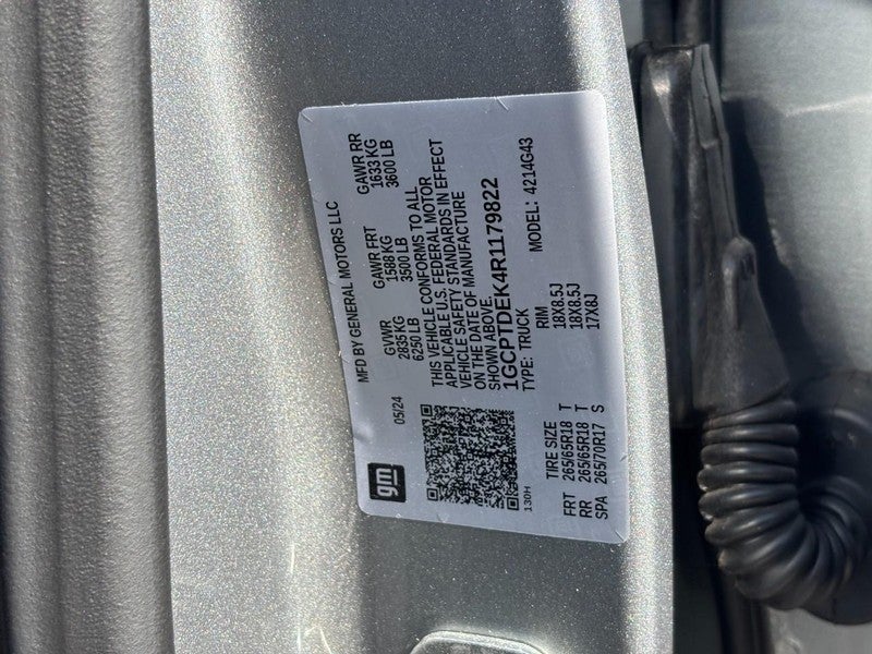 2024 Chevrolet Colorado 4WD Crew Cab Z71