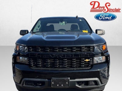 2020 Chevrolet Silverado 1500 2WD Crew Cab 147" Custom
