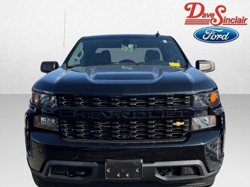 2020 Chevrolet Silverado 1500 2WD Crew Cab 147" Custom
