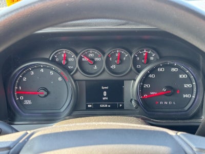 2020 Chevrolet Silverado 1500 2WD Crew Cab 147" Custom