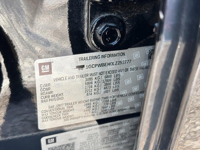 2020 Chevrolet Silverado 1500 2WD Crew Cab 147" Custom