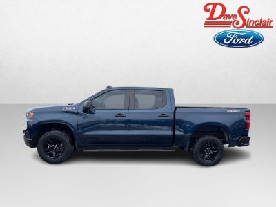 2021 Chevrolet Silverado 1500 4WD Crew Cab 147" Custom Trail Boss