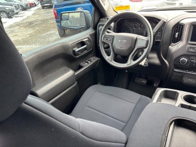 2021 Chevrolet Silverado 1500 4WD Crew Cab 147" Custom Trail Boss