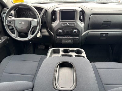 2021 Chevrolet Silverado 1500 4WD Crew Cab 147" Custom Trail Boss