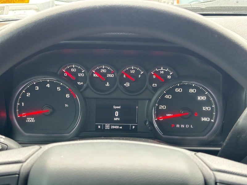 2021 Chevrolet Silverado 1500 4WD Crew Cab 147" Custom Trail Boss