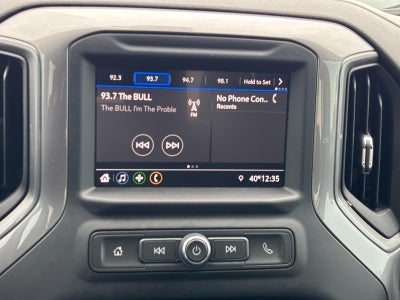 2021 Chevrolet Silverado 1500 4WD Crew Cab 147" Custom Trail Boss