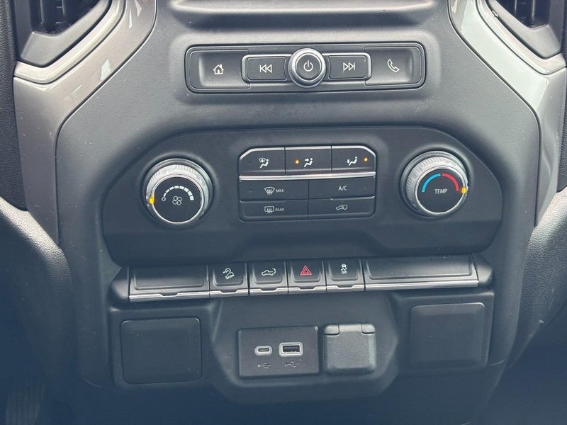 2021 Chevrolet Silverado 1500 4WD Crew Cab 147" Custom Trail Boss