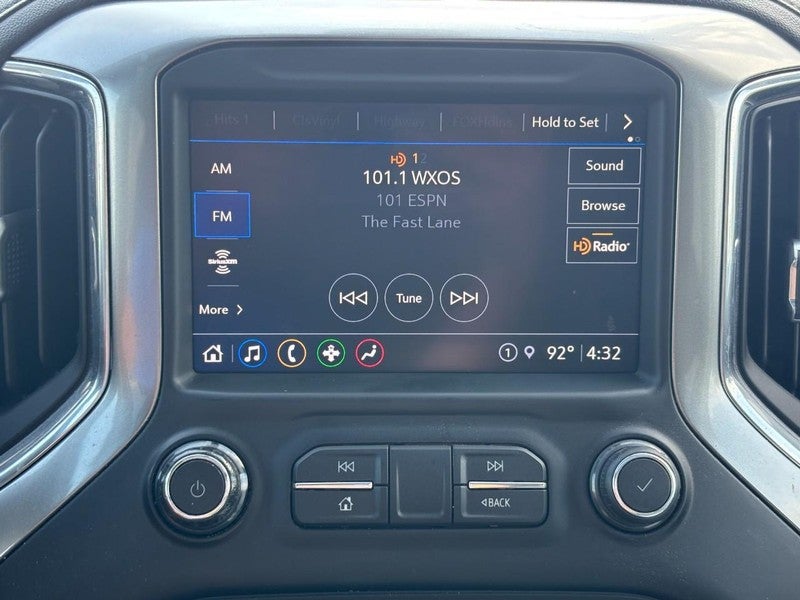 2021 Chevrolet Silverado 1500 4WD Crew Cab 157" LT Trail Boss