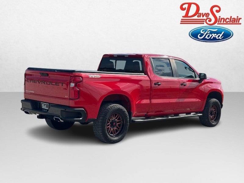 2021 Chevrolet Silverado 1500 4WD Crew Cab 157" LT Trail Boss