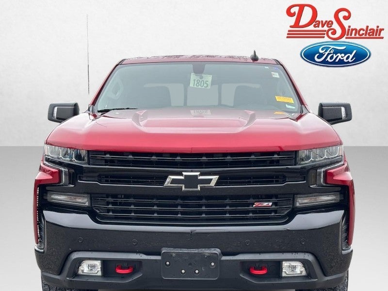 2021 Chevrolet Silverado 1500 4WD Crew Cab 147" LT Trail Boss