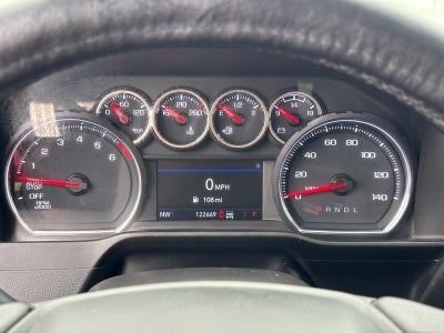 2021 Chevrolet Silverado 1500 4WD Crew Cab 147" LT Trail Boss