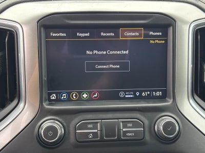 2021 Chevrolet Silverado 1500 4WD Crew Cab 147" LT Trail Boss