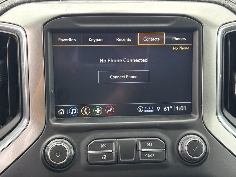 2021 Chevrolet Silverado 1500 4WD Crew Cab 147" LT Trail Boss