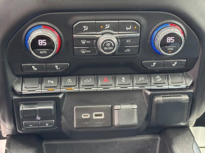 2021 Chevrolet Silverado 1500 4WD Crew Cab 147" LT Trail Boss