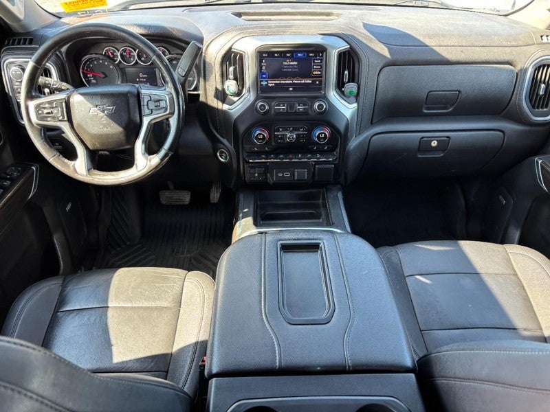 2021 Chevrolet Silverado 1500 4WD Crew Cab 147" LT Trail Boss