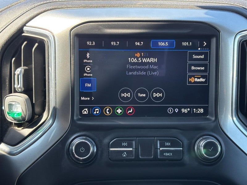 2021 Chevrolet Silverado 1500 4WD Crew Cab 147" LT Trail Boss