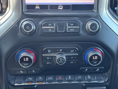 2021 Chevrolet Silverado 1500 4WD Crew Cab 147" LT Trail Boss