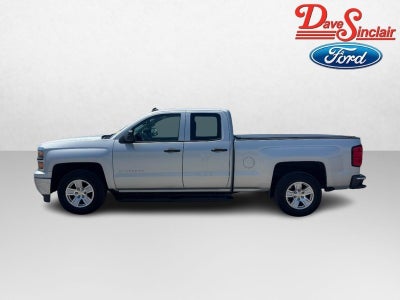 2014 Chevrolet Silverado 1500 2WD Double Cab 143.5" LT w/1LT