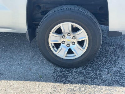 2014 Chevrolet Silverado 1500 2WD Double Cab 143.5" LT w/1LT
