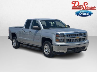 2014 Chevrolet Silverado 1500 2WD Double Cab 143.5" LT w/1LT