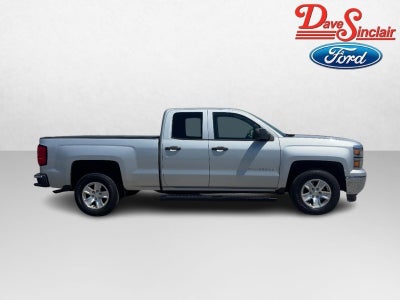 2014 Chevrolet Silverado 1500 2WD Double Cab 143.5" LT w/1LT
