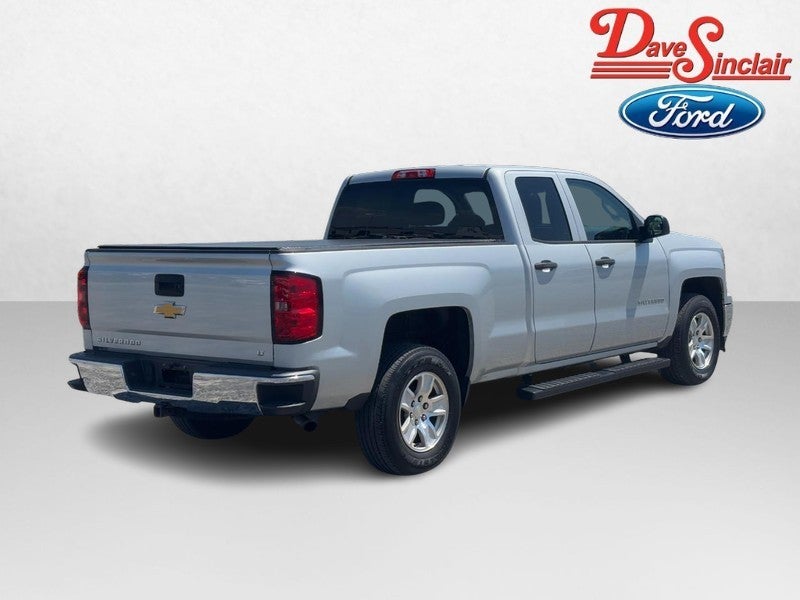 2014 Chevrolet Silverado 1500 2WD Double Cab 143.5" LT w/1LT