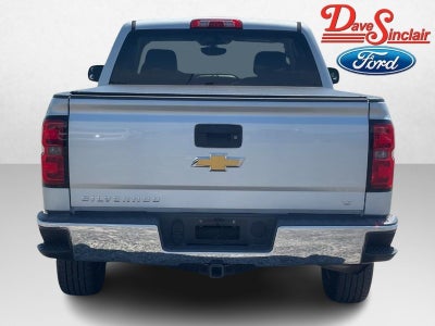 2014 Chevrolet Silverado 1500 2WD Double Cab 143.5" LT w/1LT