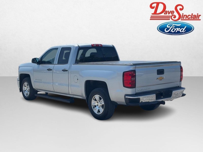 2014 Chevrolet Silverado 1500 2WD Double Cab 143.5" LT w/1LT