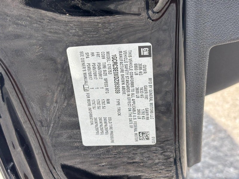 2013 Chevrolet Silverado 1500 2WD Ext Cab 143.5" LT