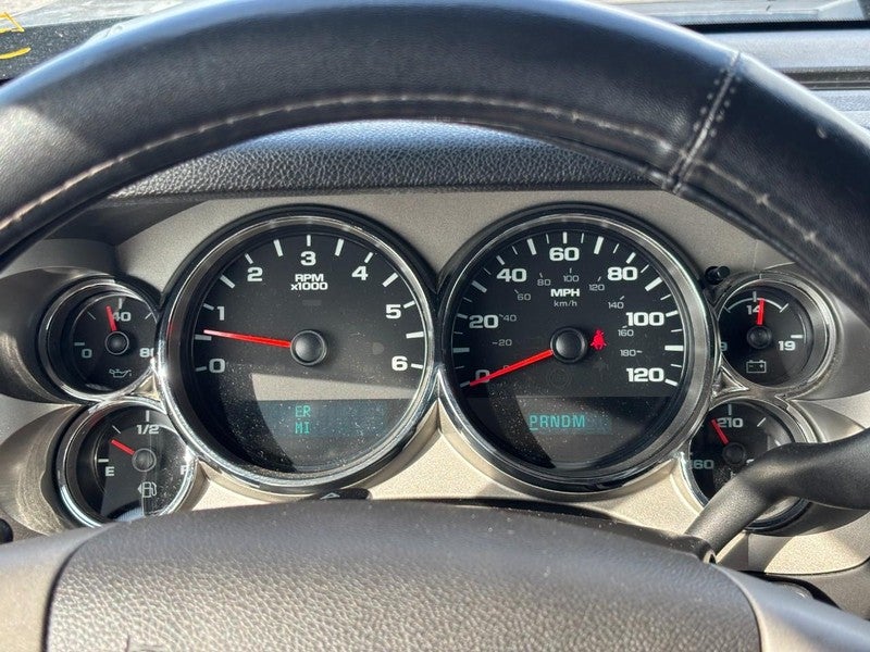 2013 Chevrolet Silverado 1500 2WD Ext Cab 143.5" LT
