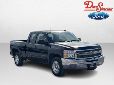 2013 Chevrolet Silverado 1500 2WD Ext Cab 143.5" LT