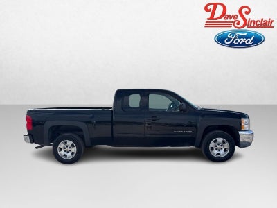 2013 Chevrolet Silverado 1500 2WD Ext Cab 143.5" LT