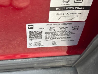 2023 GMC Acadia FWD 4dr SLE