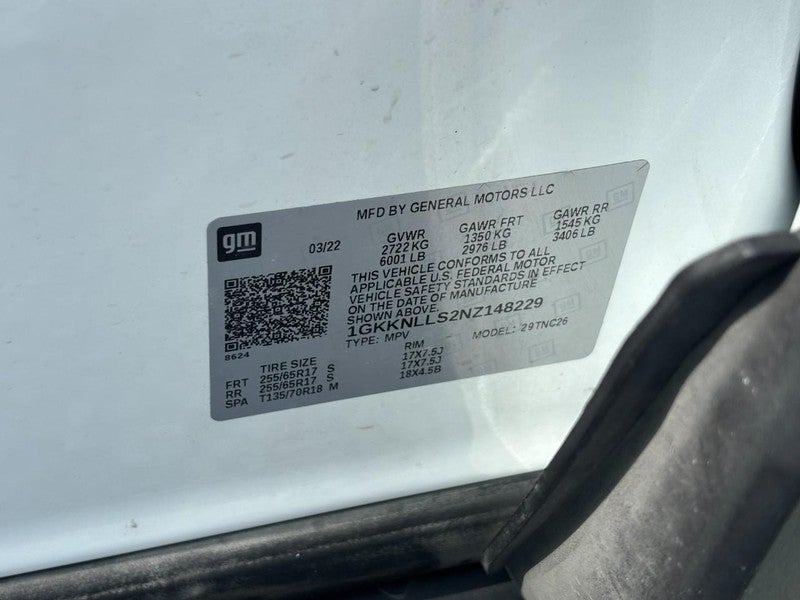 2022 GMC Acadia AWD 4dr AT4