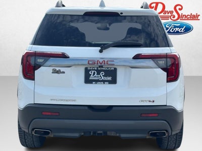 2022 GMC Acadia AWD 4dr AT4