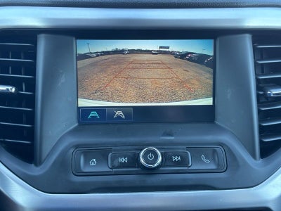 2019 GMC Acadia FWD 4dr SLE w/SLE-2