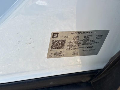 2019 GMC Acadia FWD 4dr SLE w/SLE-2