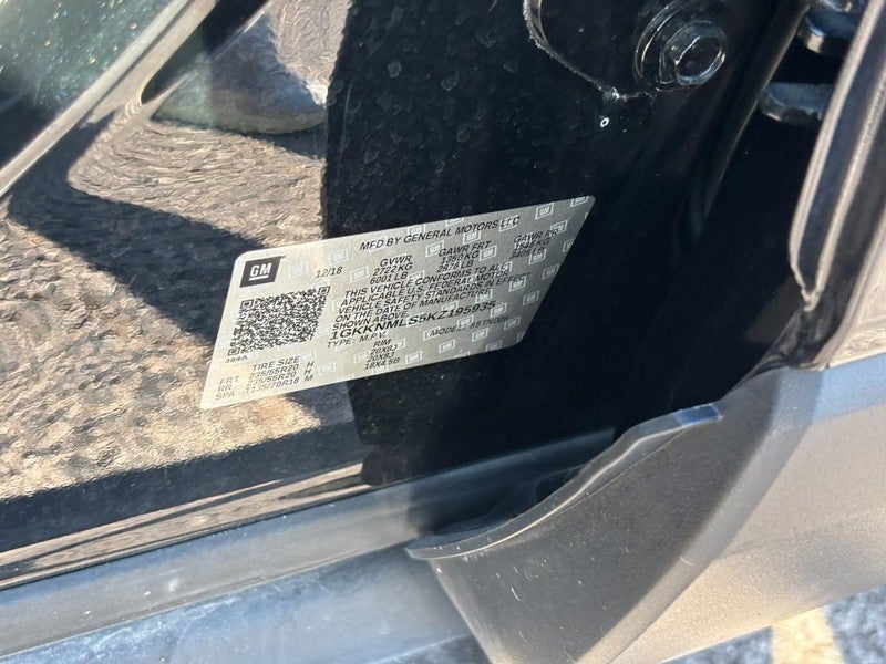 2019 GMC Acadia FWD 4dr SLT w/SLT-1