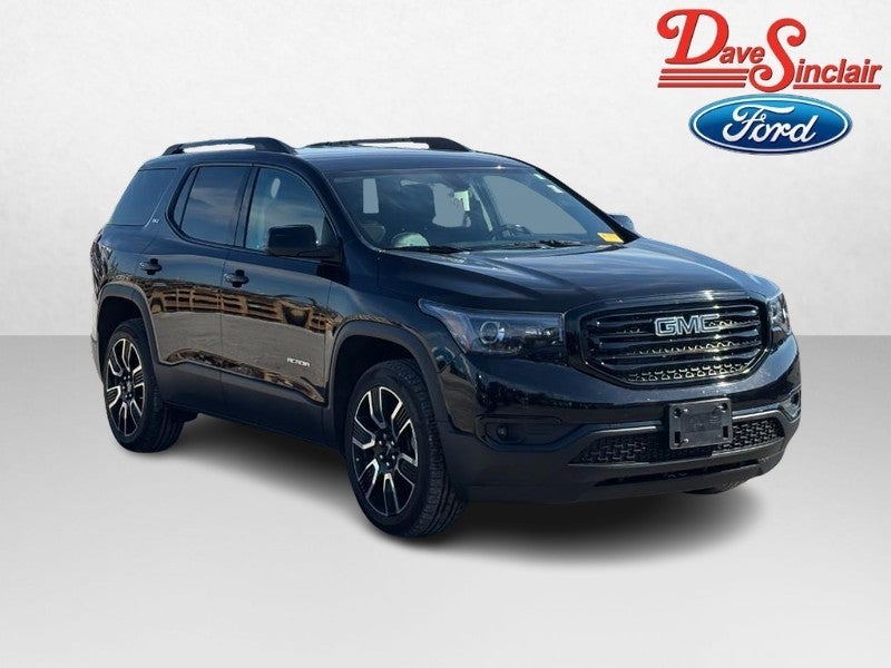 2019 GMC Acadia FWD 4dr SLT w/SLT-1
